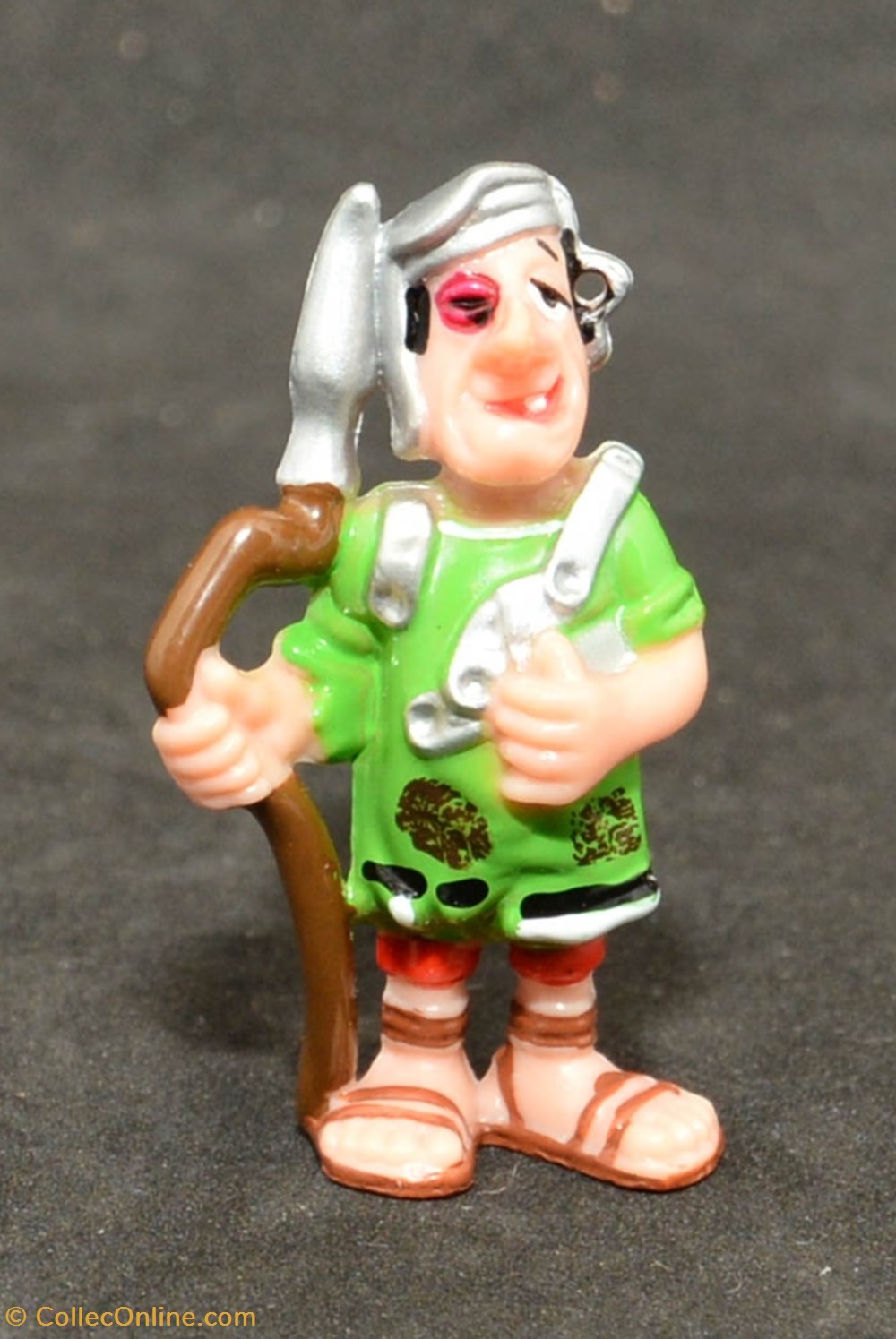Série 03 - Astérix et les romains - 2003 - 08 - Julius Humérus figurines serie 03 asterix et les romains 2003 08 julius humerus