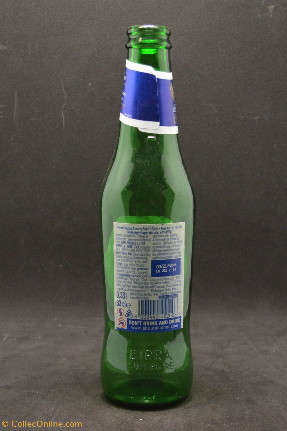 Peroni - Blonde - FR - 5,1% - 33cl art la table argenterie bistrot alimentation bouteilles peroni blonde fr 5 1 33cl