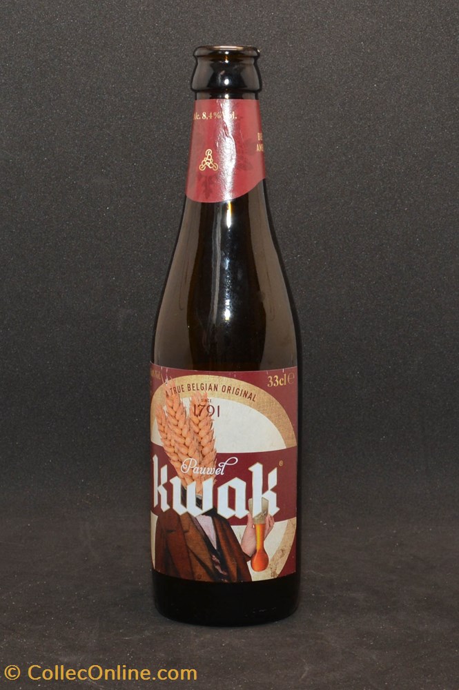 Kwak - Ambrée - BE - 8,4% - 33cl art de la table argenterie bistrot alimentation bouteille kwak ambree be 8 4 33cl