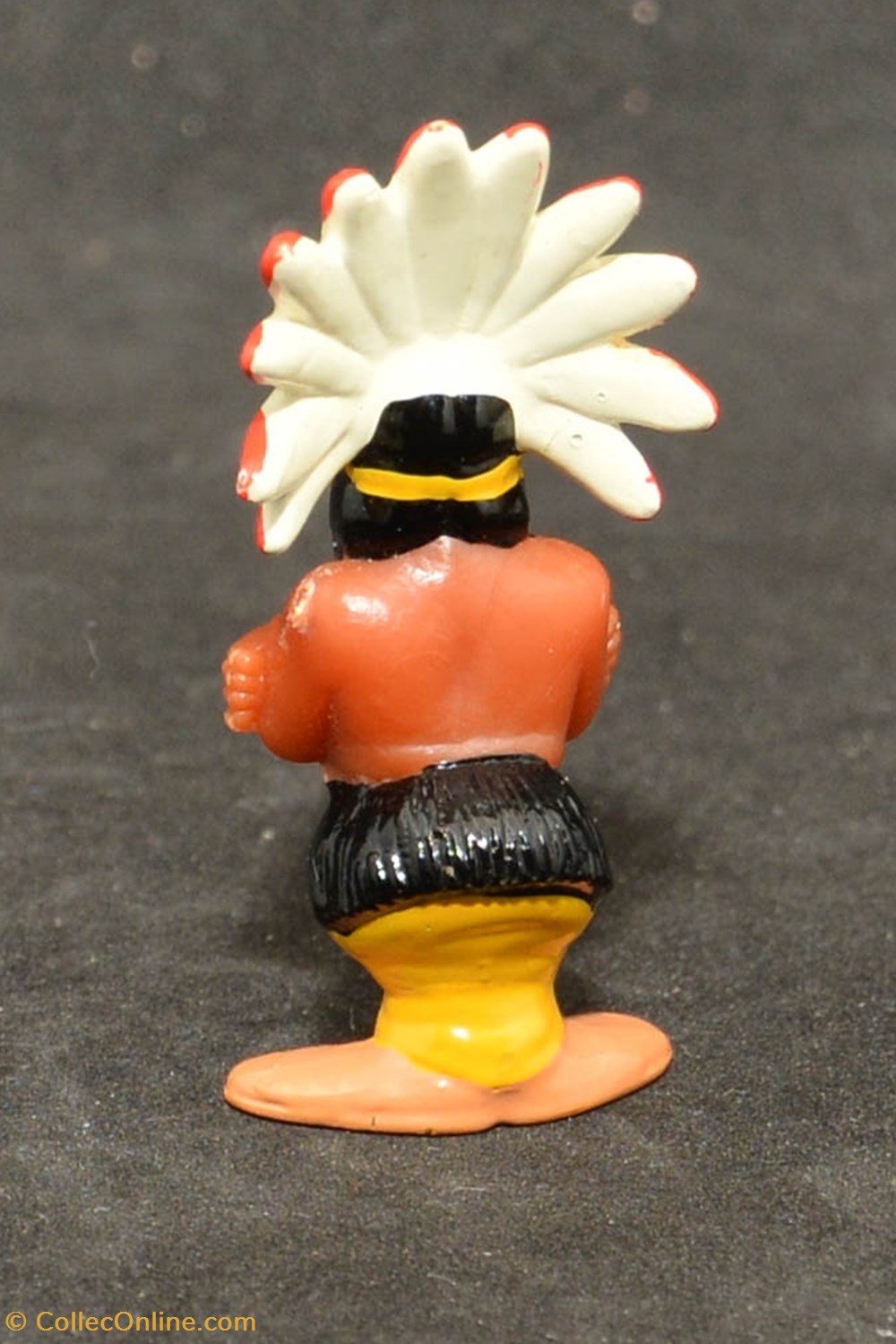 Série 02 - Astérix en amérique - 1997 - 02 - Chef Indien 2 figurines serie 02 asterix en amerique 1997 02 chef indien