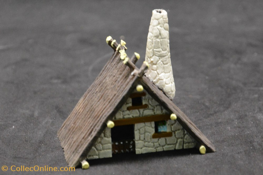 Plomb - 2004 - Hutte figurines plomb 2004 hutte