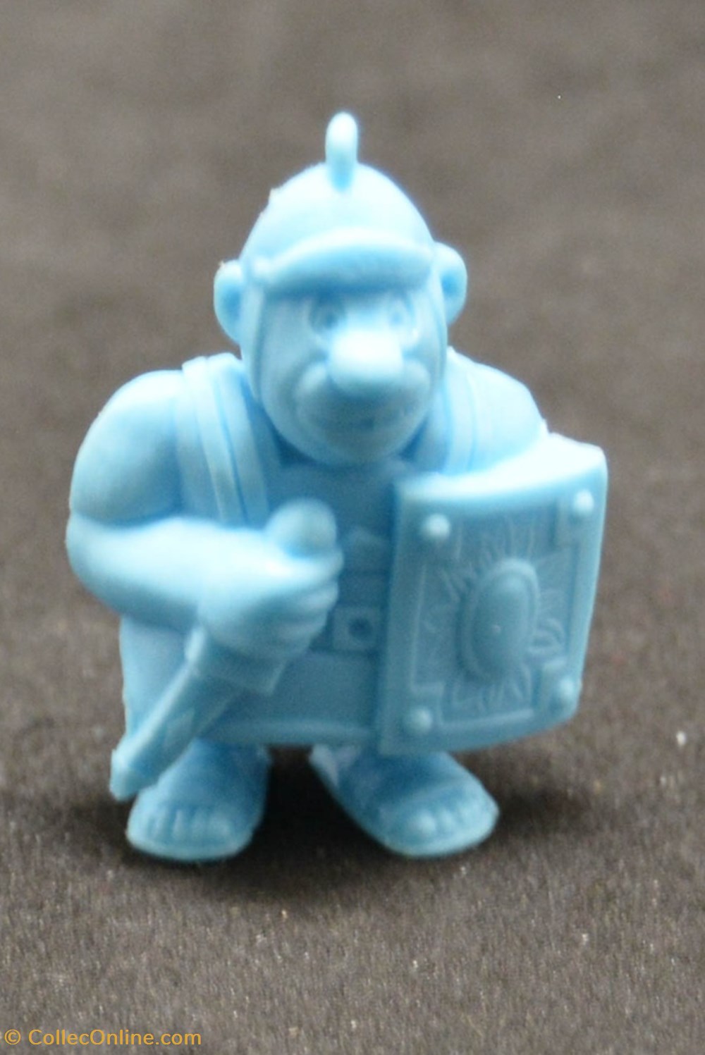 figurines lessive lever 1974 14 bleu clair legionnaire avec glaive