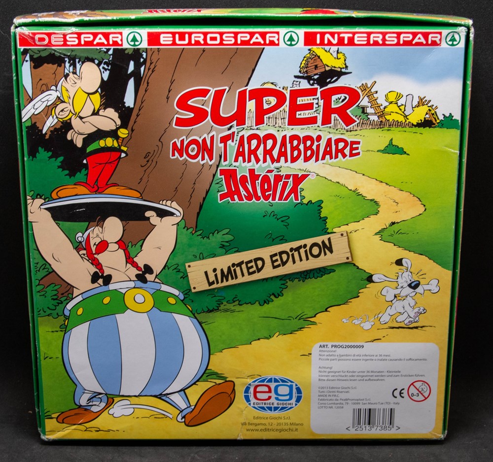 Jeux SPAR - 2013 - Super non t'arrabbiare figurines jeux spar 2013 super non arrabbiare