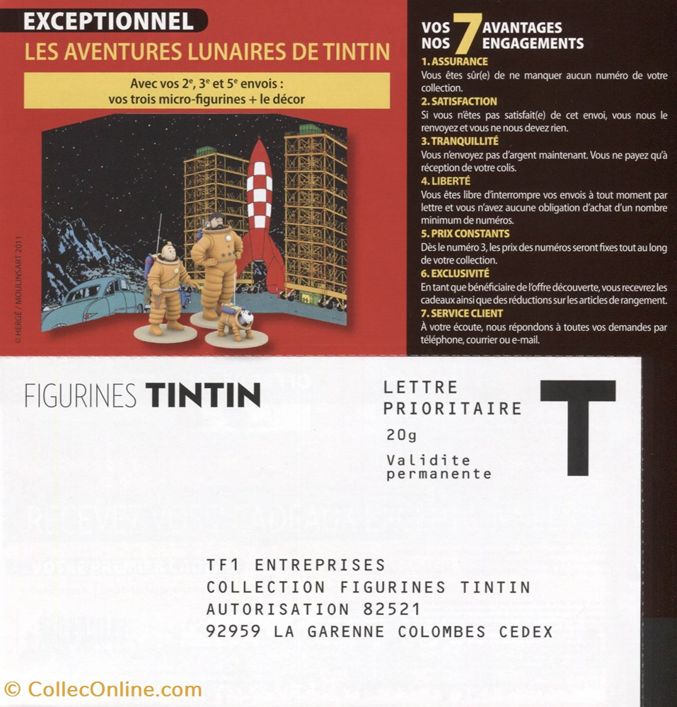 vieux papier ticket d entree tf1 collection officielle 2011 offre abonnement