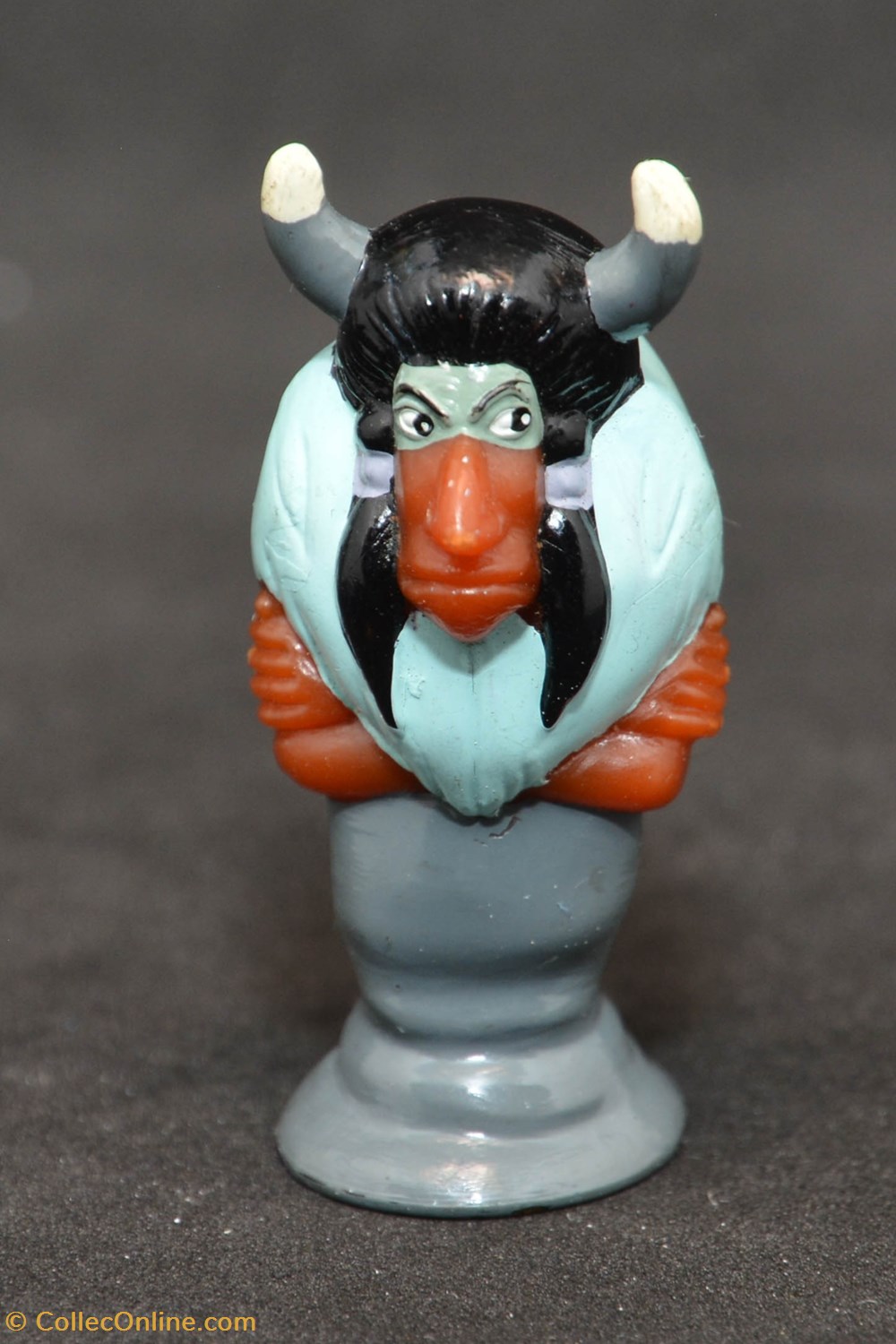 Série 02 - Astérix en amérique - 1997 - 05 - Sorcier indien figurines serie 02 asterix en amerique 1997 05 sorcier indien
