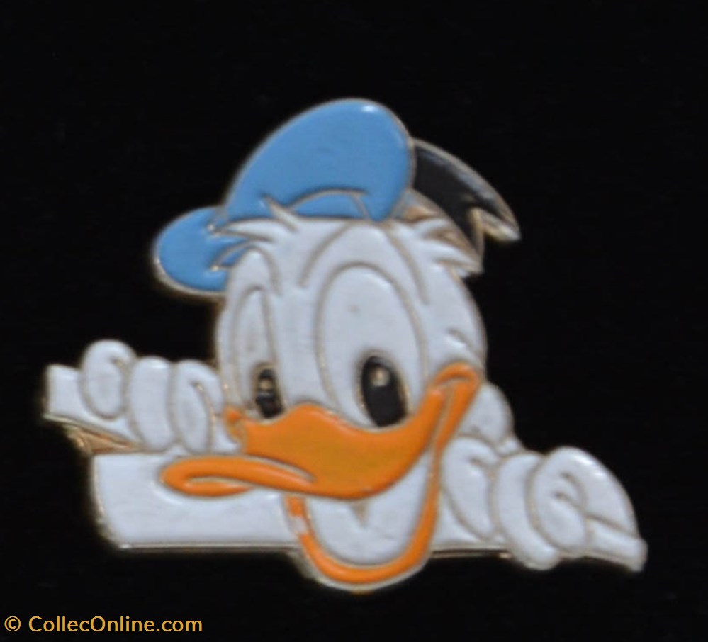 diver pin donald duck 04