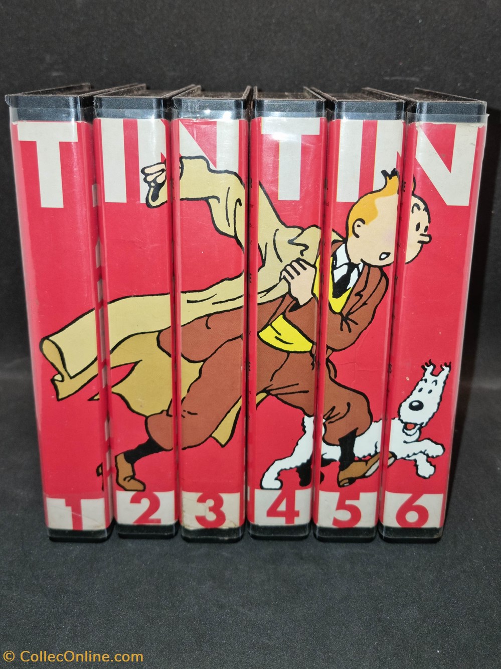 VHS - Citel - Intégrale en 6 volumes divers film dvd blu ray vhs citel integrale en 6 volumes