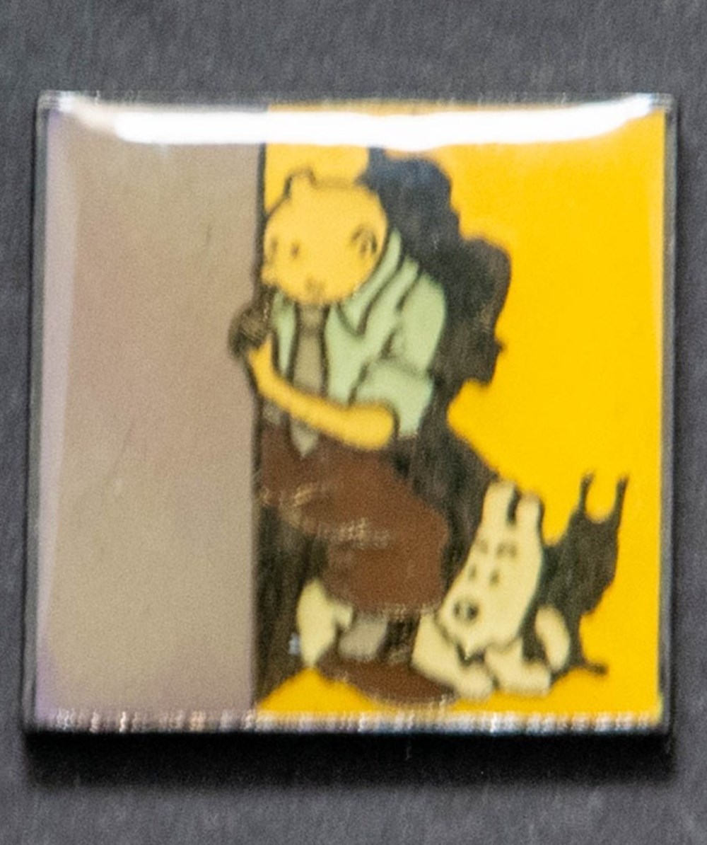 Corner - Mille sabords - Tintin et Milou divers pin badges corner mille sabords tintin et milou