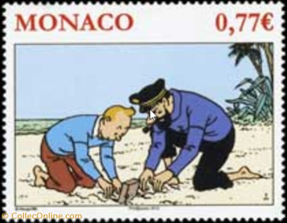 Monaco - Timbre - Neuf - 2013 - 0,77€ monaco timbre neuf 2013 0 77