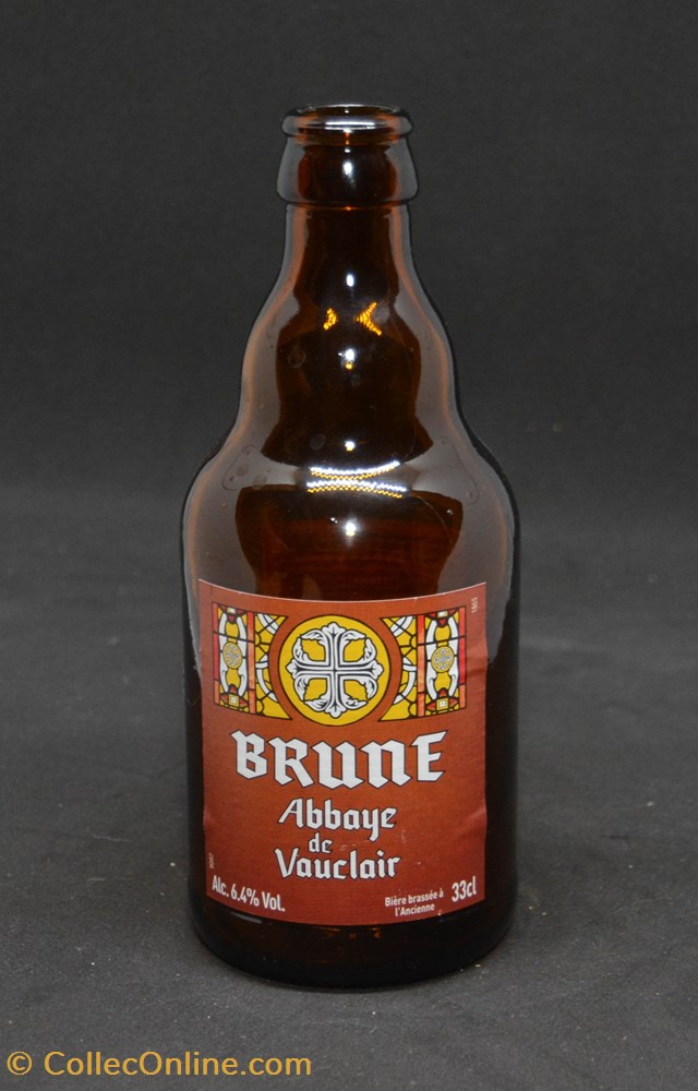 Abbaye de Vauclair - Brune - FR - 6,4% - 33cl art table argenterie bistrot alimentation bouteille abbaye de vauclair brune fr 6 4 33cl