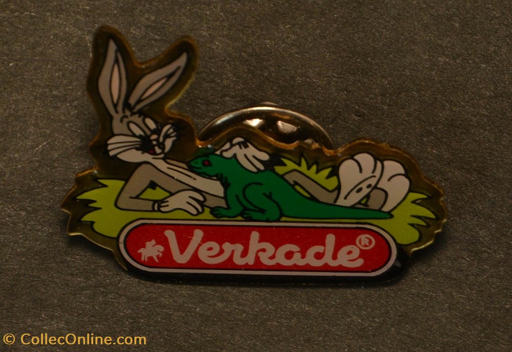 divers pin badges bugs bunny verkade 01