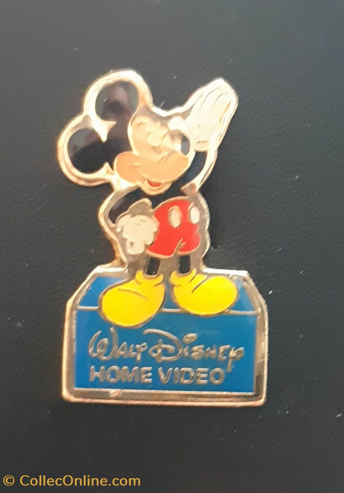 diver pin home video mickey