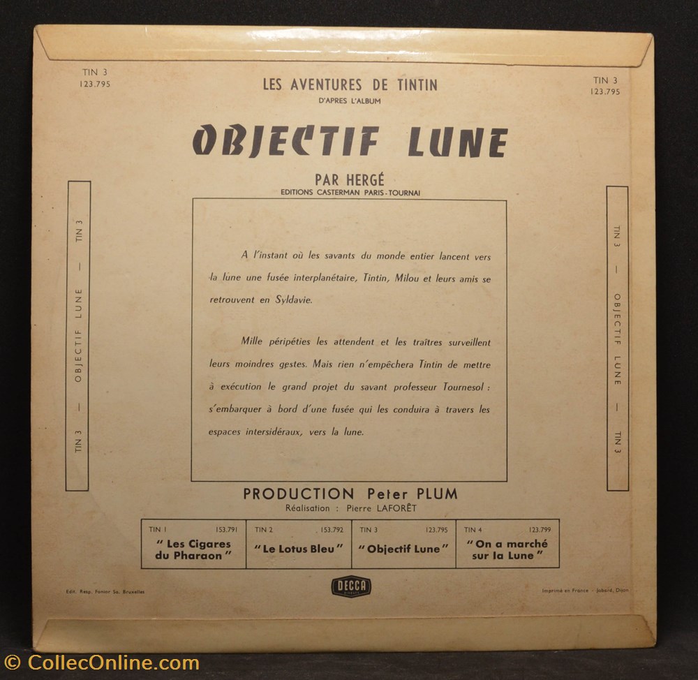 divers film dvd blu ray vinyl 33 tours decca objectif lune