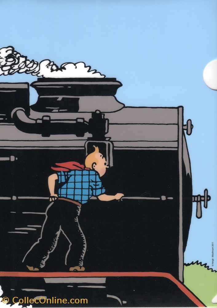 vieux papier autre pochette souple tintin en amerique