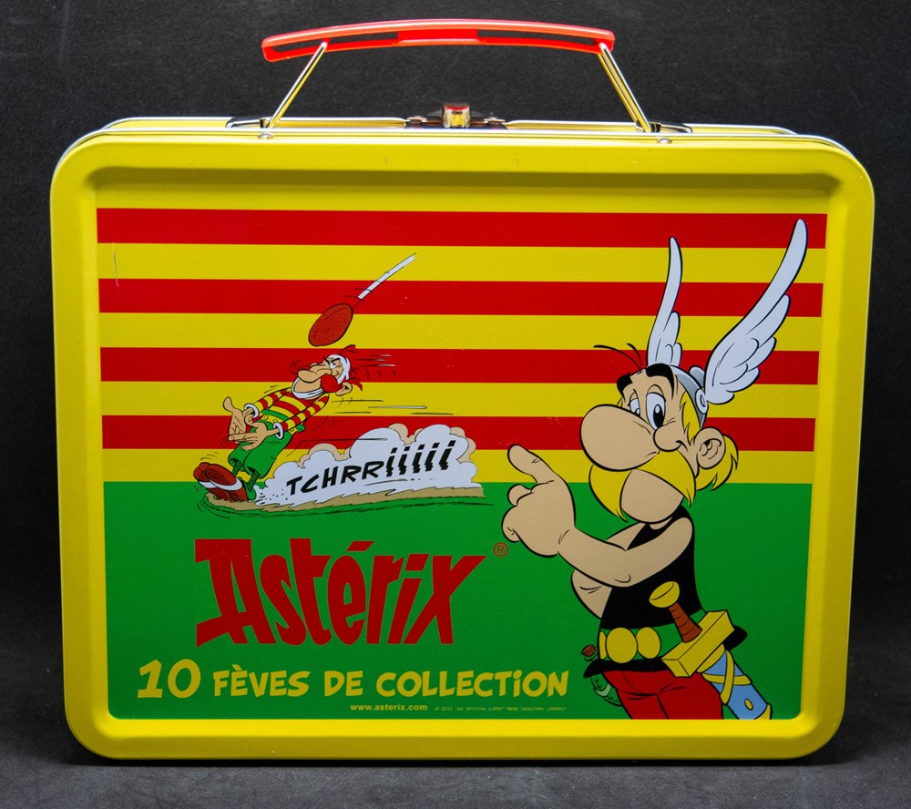 2011 - Série "Astérix chez les bretons" * Coffret 2 divers feves 2011 serie asterix chez les bretons coffret