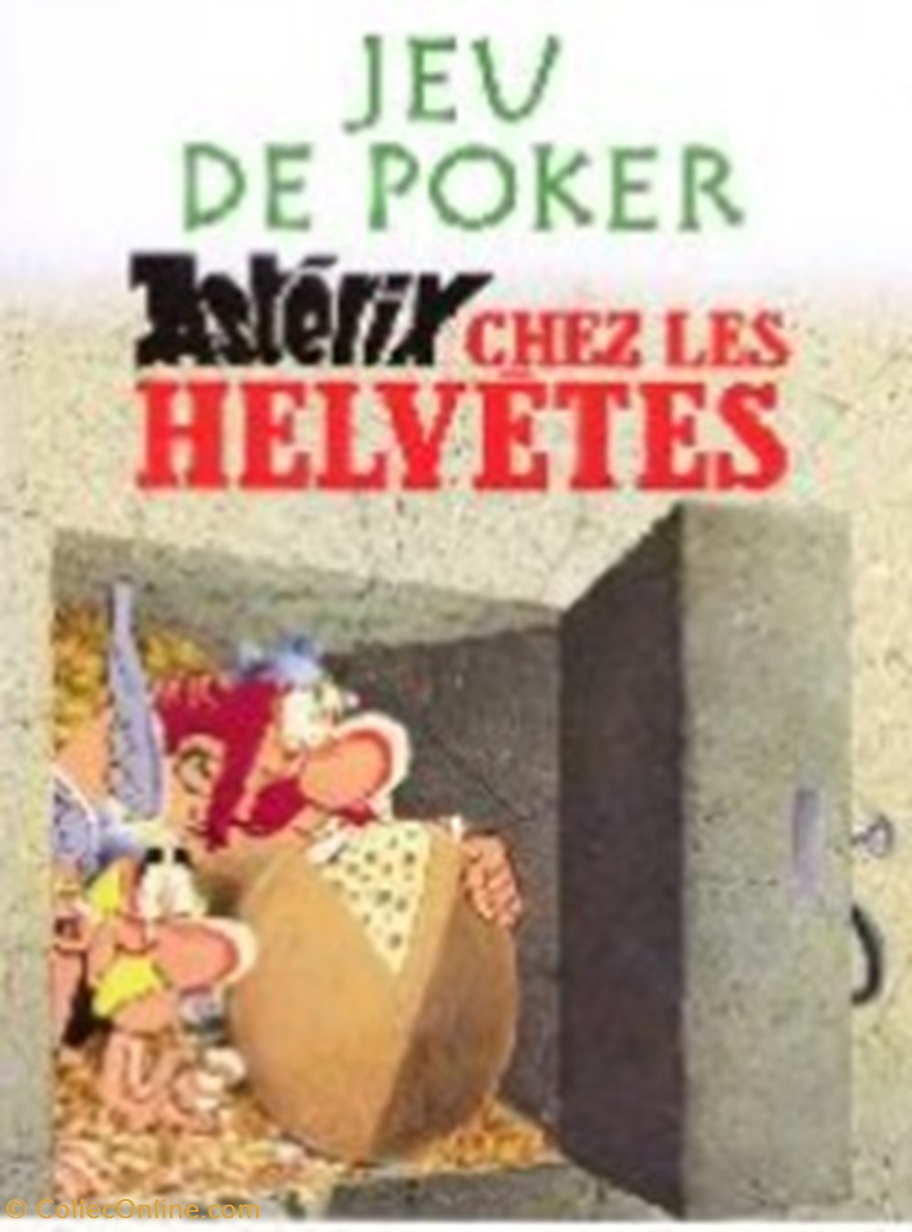 * 14 - Atlas - 2006 - Jeu Astérix - Jeu de poker - Astérix chez les helvetes jeux societe jouets 14 atlas 2006 jeu asterix jeu de poker asterix chez les helvetes