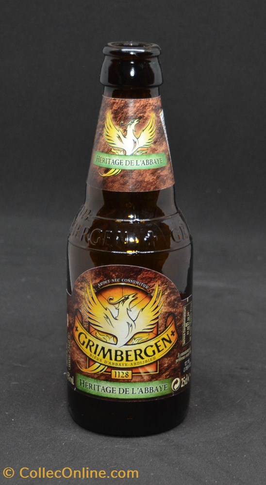 Grimbergen - Héritage - Blonde - 8,5% - 25cl art la table argenterie bistrot alimentation bouteille grimbergen heritage blonde 8 5 25cl