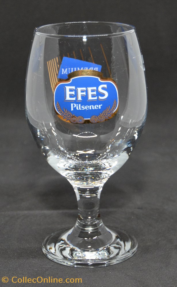 Efes - 01 art de la table argenterie bistrot alimentation verre efes 01