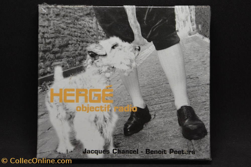 CD - Radio France - Hergé, objectif radio divers film dvd blu ray cd radio france herge objectif radio