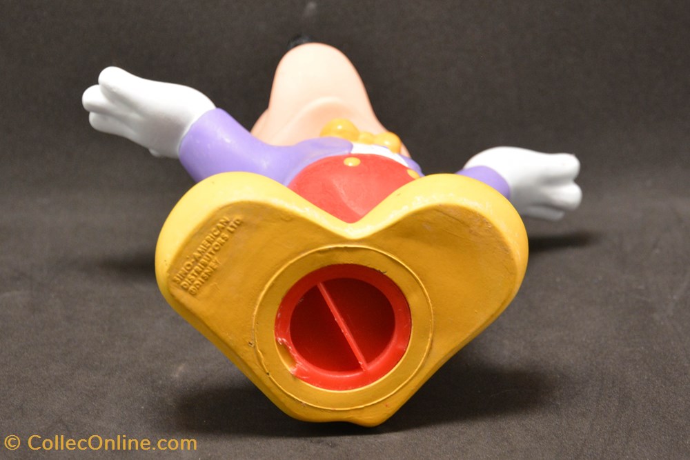 divers boites en tole tirelire mickey redingote