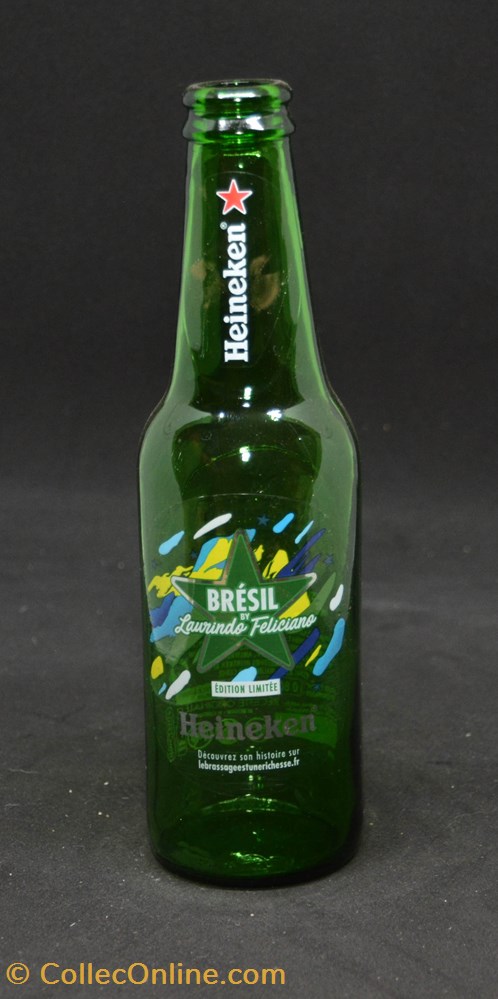 Heineken - Brésil - Blonde - FR - 5% - 25cl art la table argenterie bistrot alimentation bouteille heineken bresil blonde fr 5 25cl