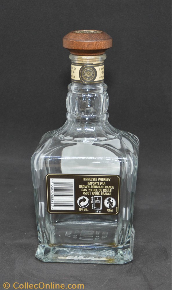 bistrot alimentation bouteille autre jack danies single barrel select 01 box