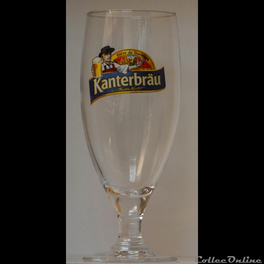 Kanterbraü - 03 bistrot alimentation verre biere kanterbrau 03