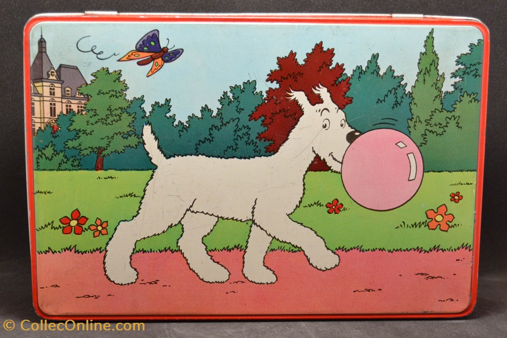 Buble Gum - Milou - Version rouge divers buble gum milou version rouge