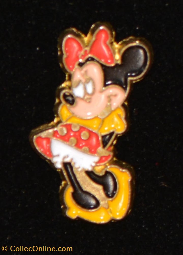 divers pin s badges minnie 04