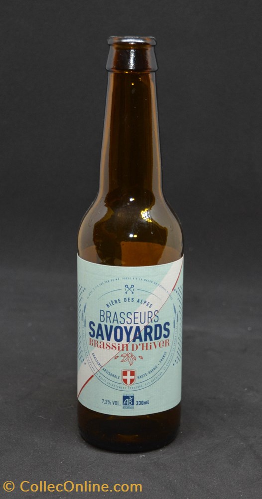 Brasseurs savoyards - Brassin d'hiver - Blonde - FR - 7,2% - 33cl art la table argenterie bistrot alimentation bouteille brasseurs savoyards brassin hiver blonde fr 7 2 33cl