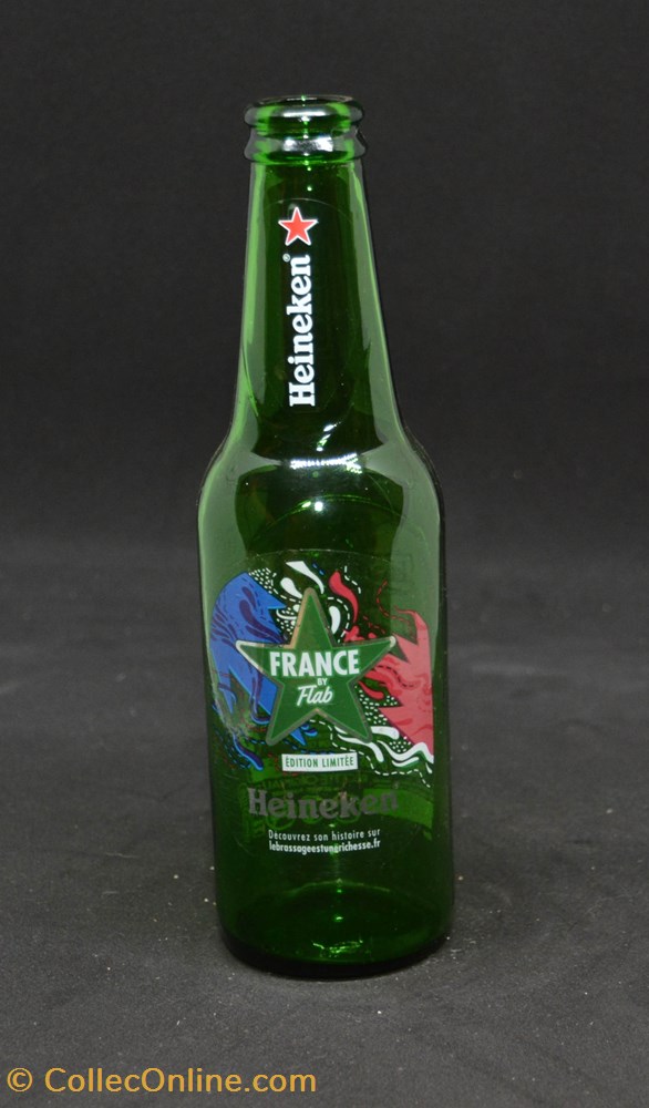 Heineken - France - Blonde - FR - 5% - 25cl art la table argenterie bistrot alimentation bouteille heineken france blonde fr 5 25cl