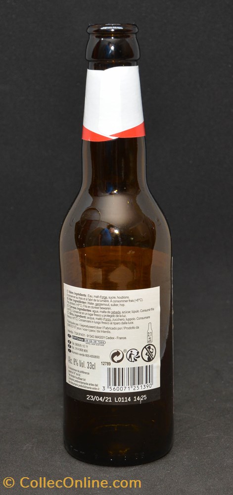 La charnue - Triple - FR - 8% - 33cl art de table argenterie bistrot alimentation bouteille la charnue triple fr 8 33cl