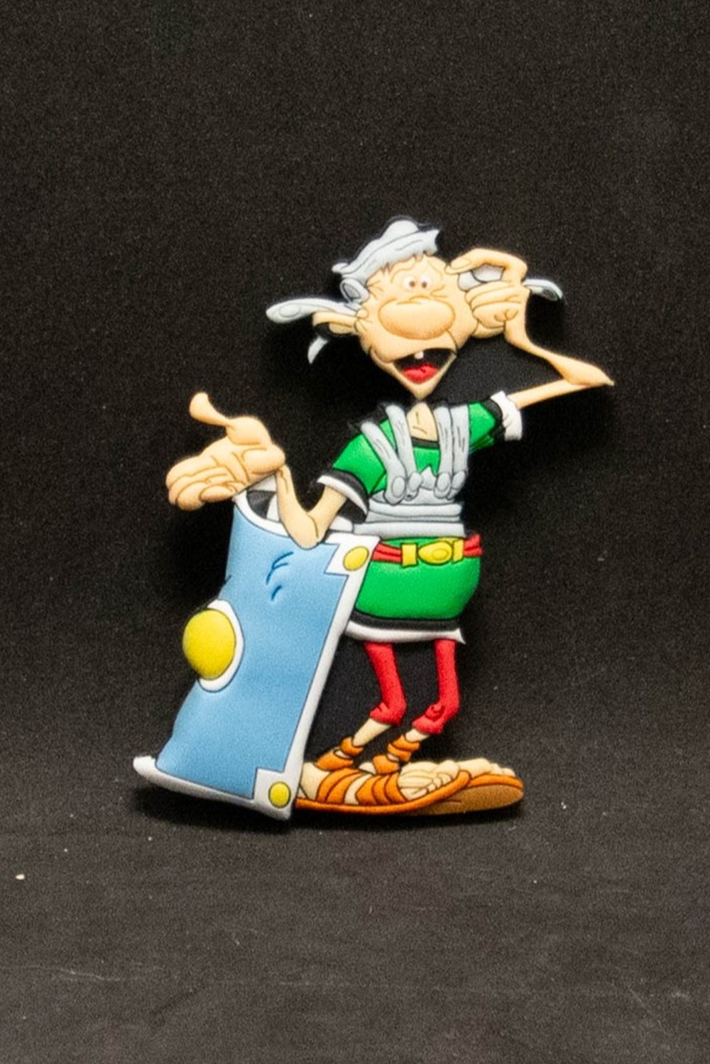 divers decorations magnets autocollants parc asterix magnet 3d soldat romain