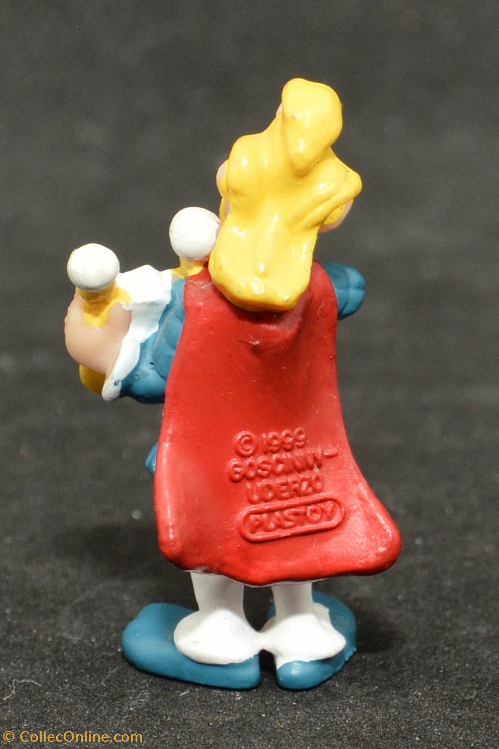 Plastoy - 1999 - Jacquot 2004 - 06 - 4 cm - Assurancetourix 2 figurines plastoy 1999 jacquot 2004 06 4 cm assurancetourix