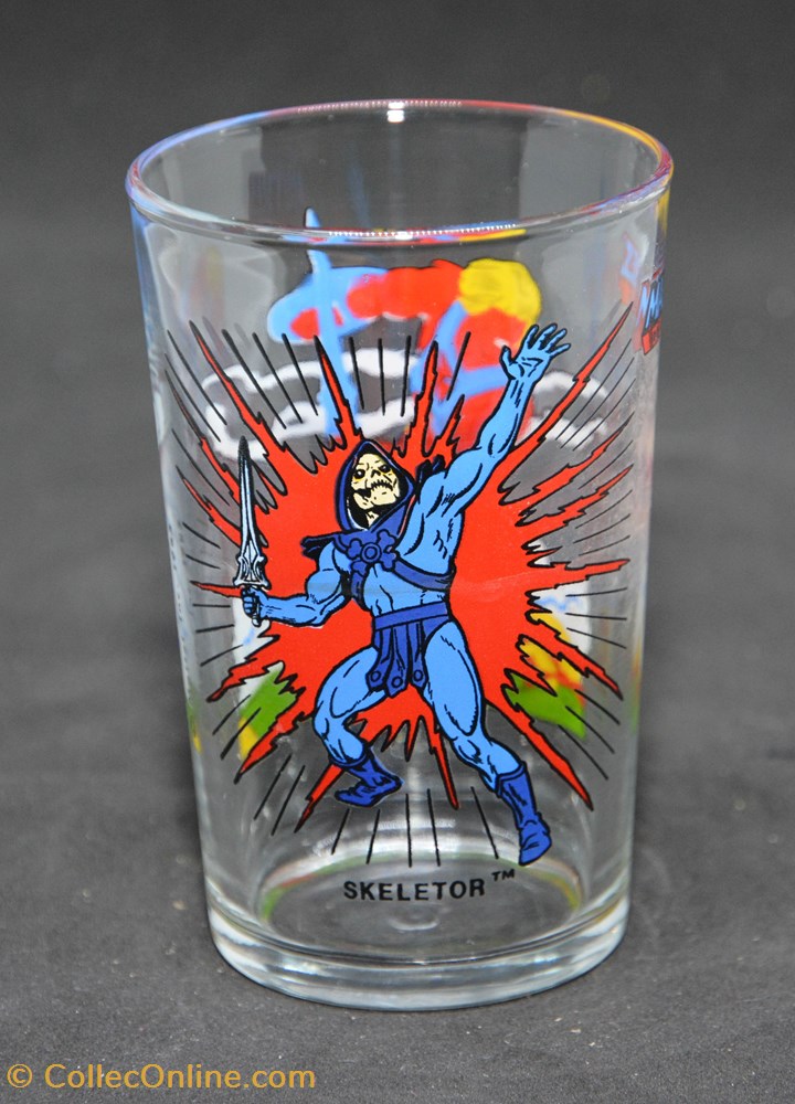 art la table argenterie les maitres de univers 1985 musclor et skeletor