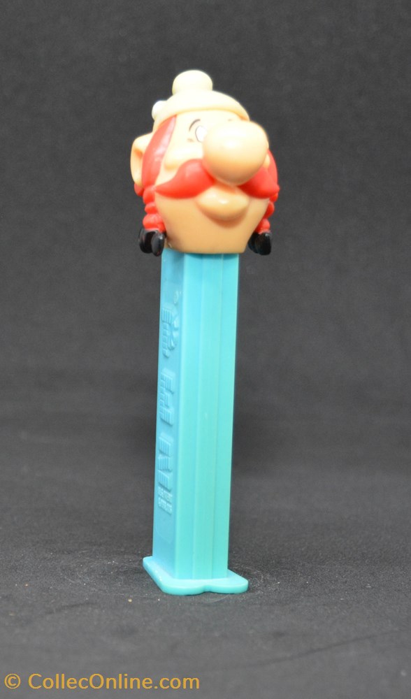 figurine obelix bleu