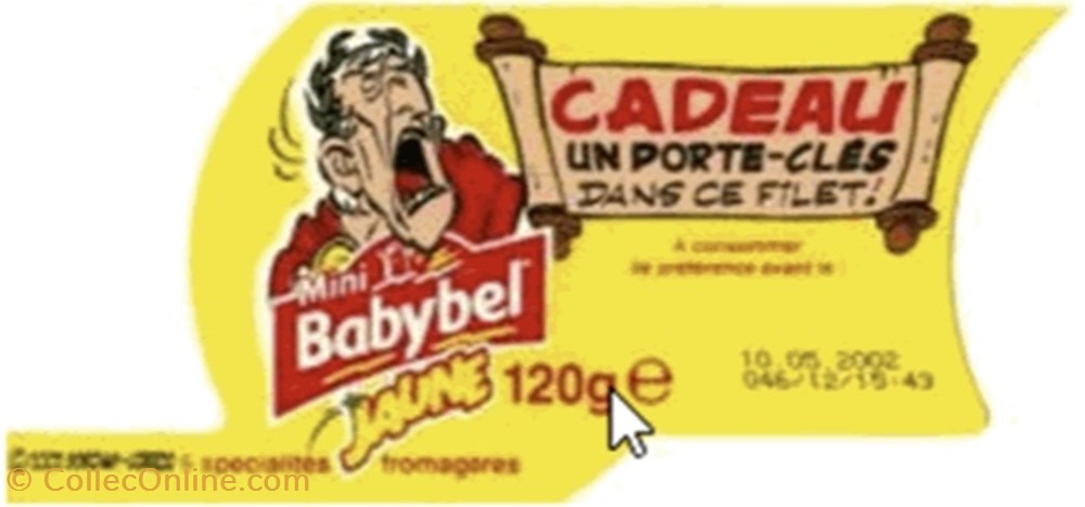 divers porte cles mini babybel 2002 port cle 1 12