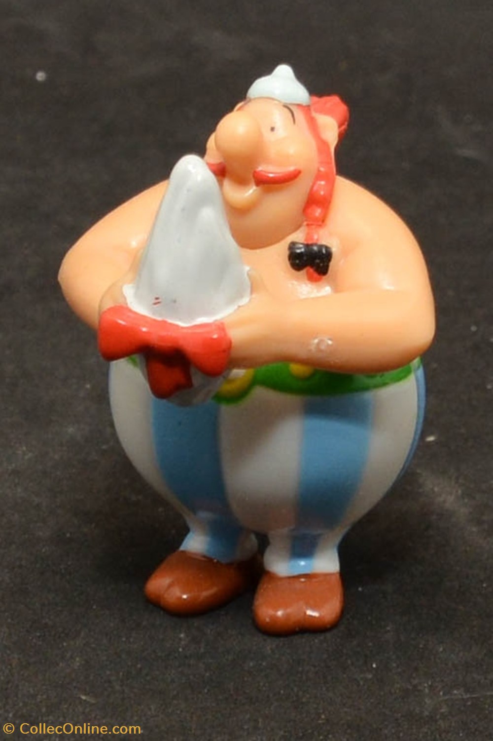 Série 06 - 50iéme anniversaire - 2009 - DE96 - Obélix figurines serie 06 50ieme anniversaire 2009 de96 obelix