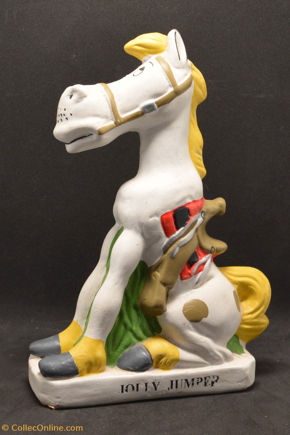 Lucky Luke - 1998 - Plâtre - Jolly Jumper - 22cm divers lucky luke 1998 platre jolly jumper 22cm