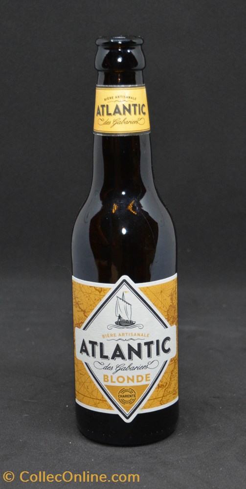 art table argenterie bistrot alimentation bouteille atlantic blonde fr 5 33cl