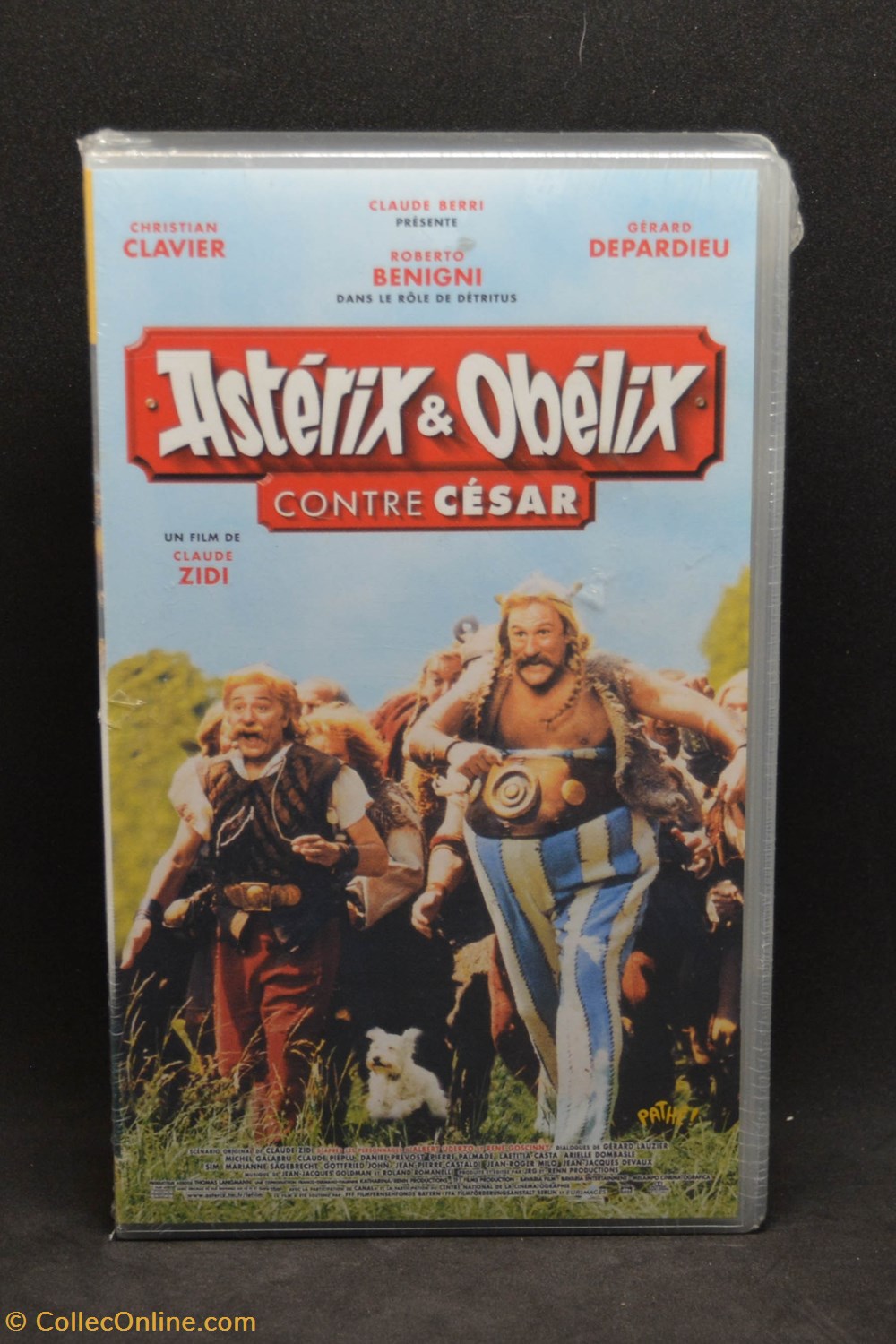 VHS - Pathé - 1999 - Astérix et Obélix contre César divers film dvd blu ray vhs pathe 1999 asterix et obelix contre cesar
