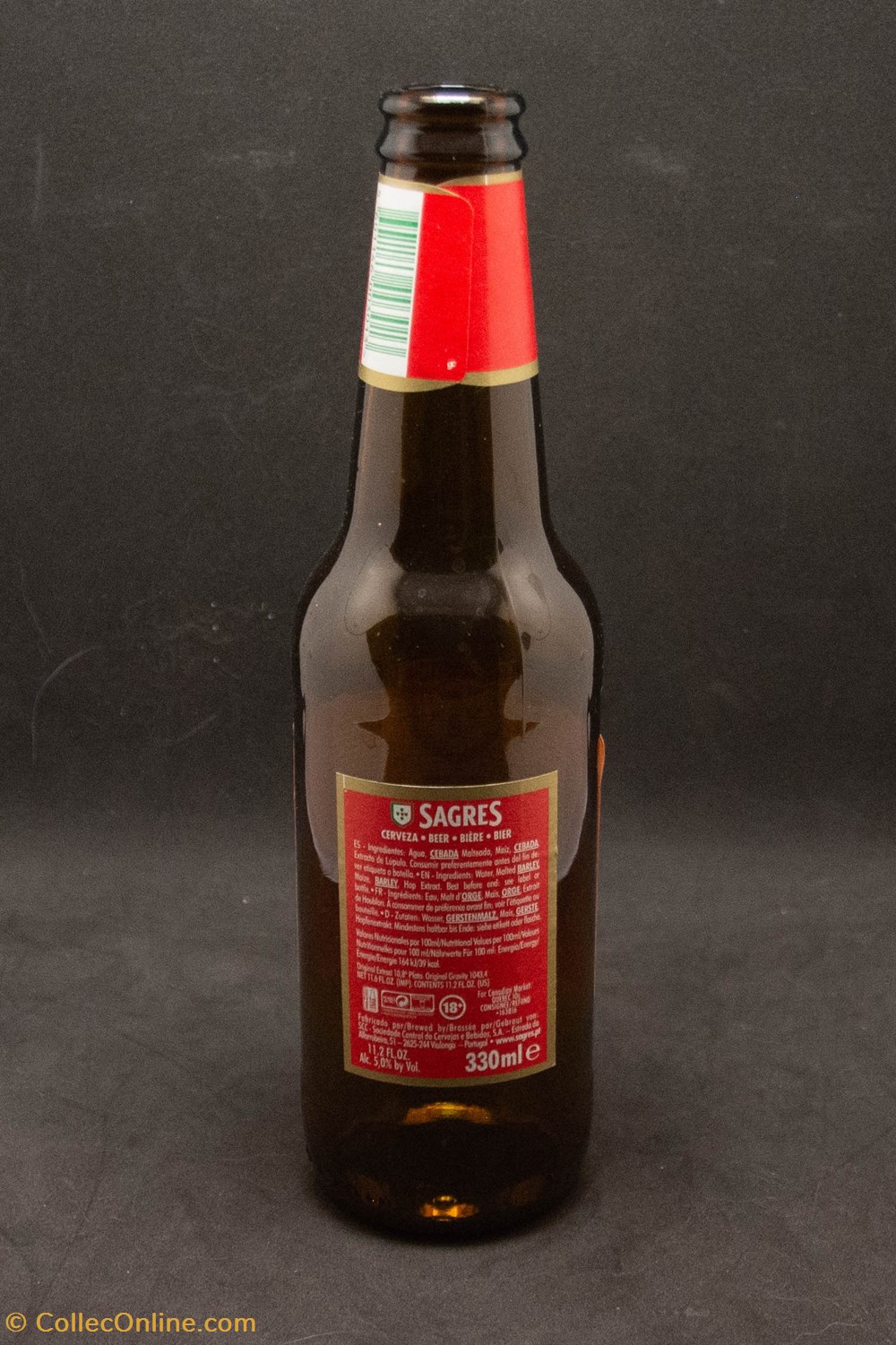 Sagres - Blonde - PT - 5,0% - 33cl art la table argenterie bistrot alimentation bouteilles sagres blonde pt 5 0 33cl