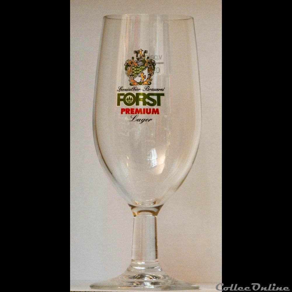 Forst bistrot alimentation verre biere forst