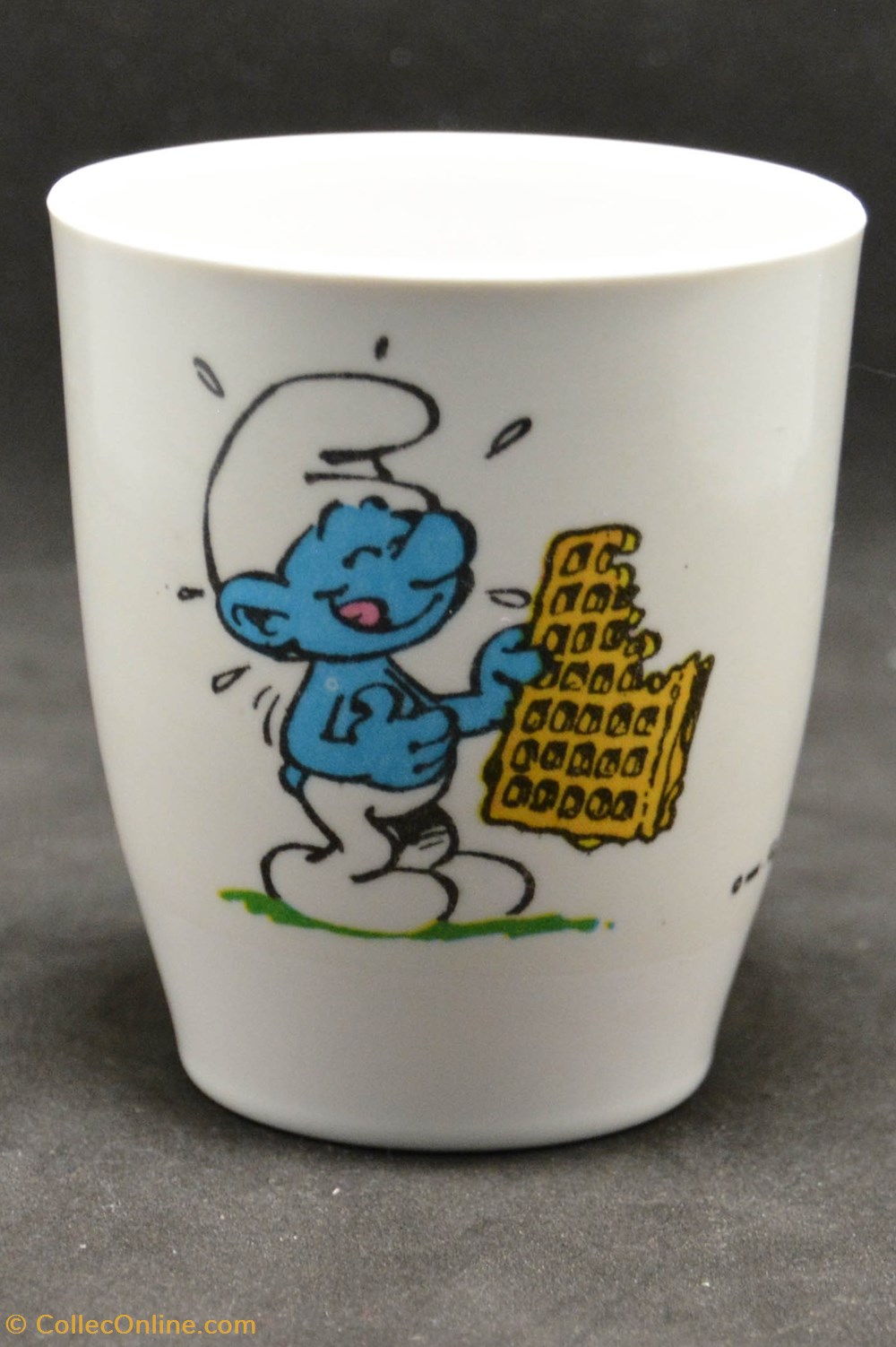 Schtroumpf - Tasse mélaminé Schtroumpf gourmand divers schtroumpf tasse melamine schtroumpf gourmand