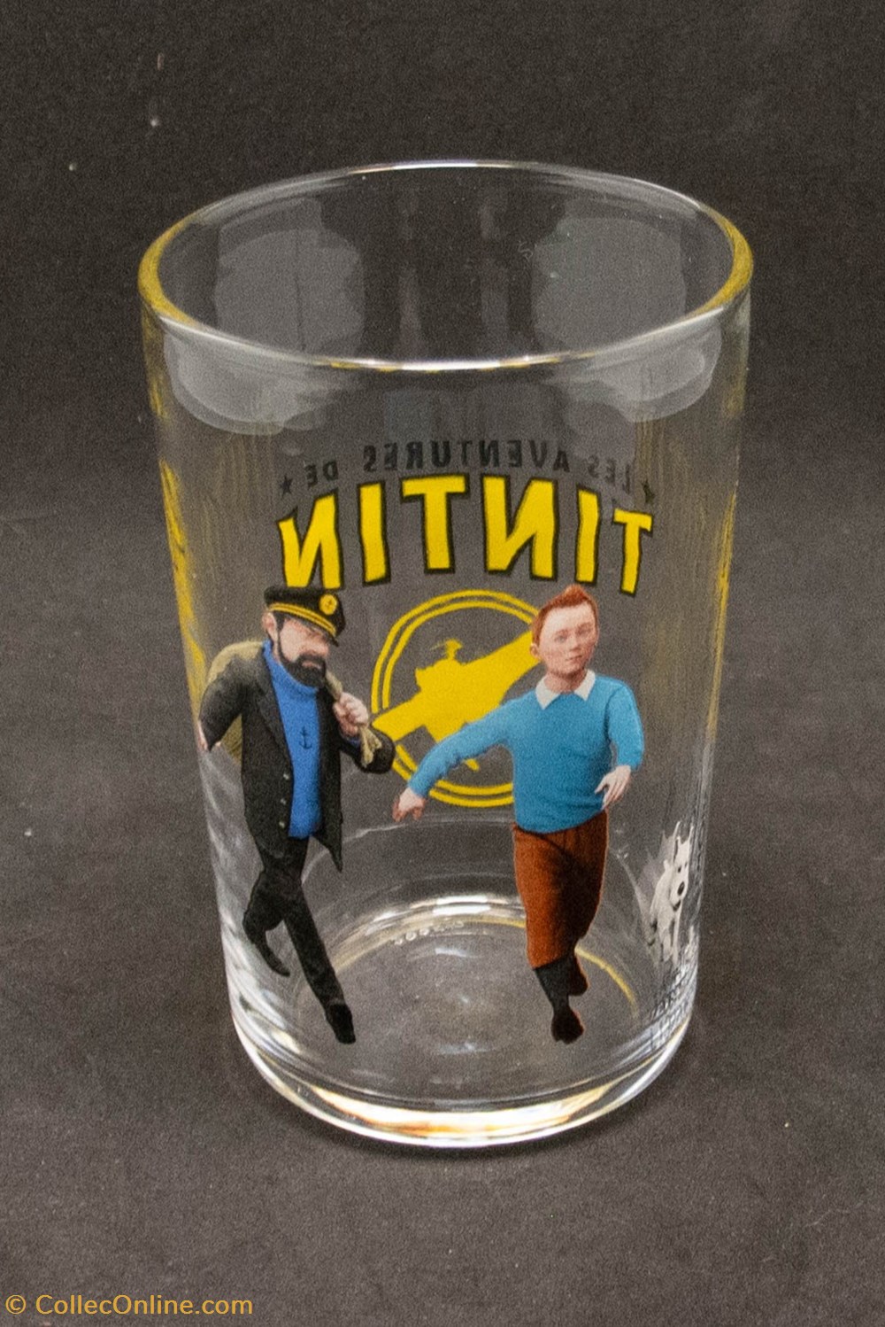art de la table argenterie verres 2011 amora tintin milou et haddock