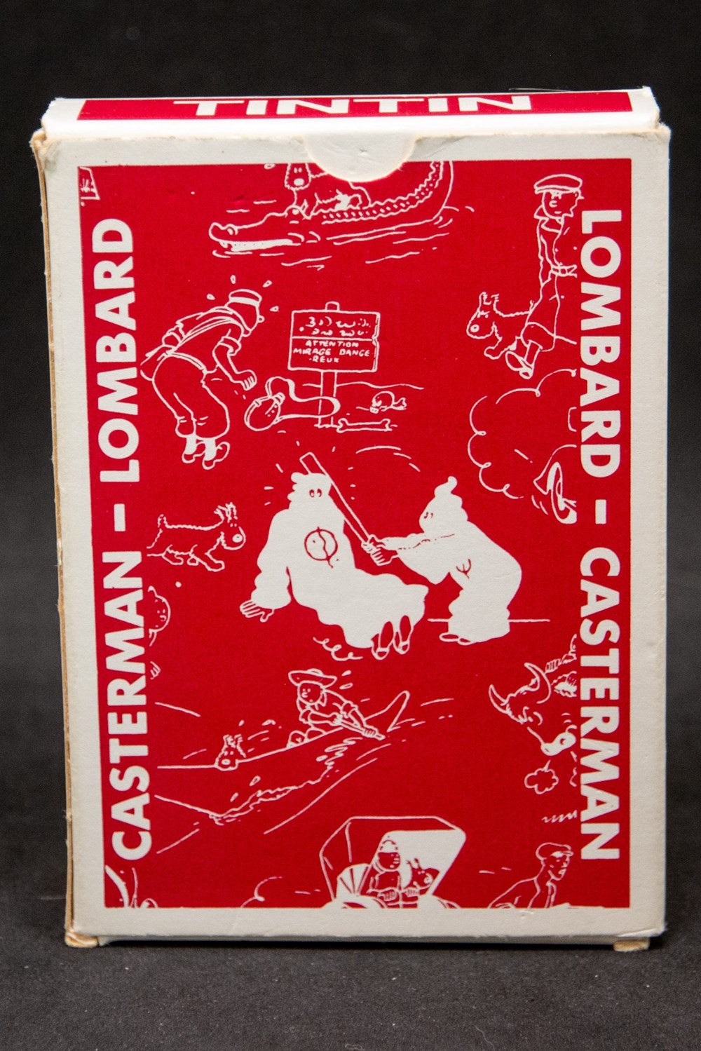 jeux societe jouets cartes a jouer lombard casterman jeu de 54 cartes