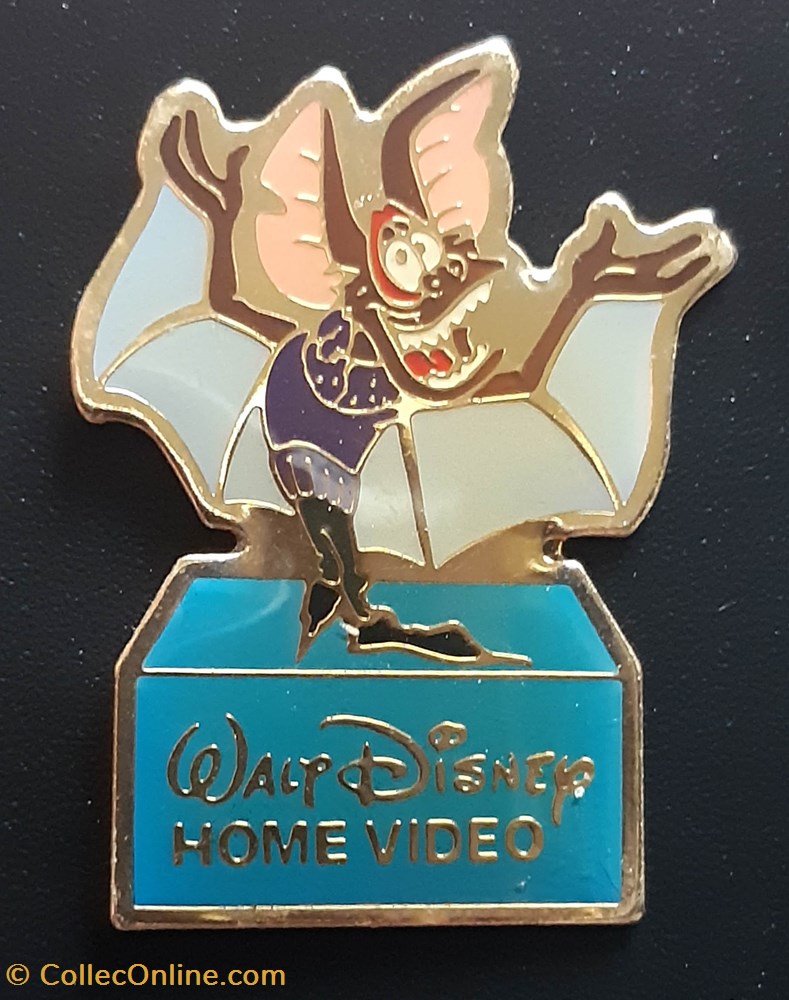 diver pin home video basil detective prive fidget