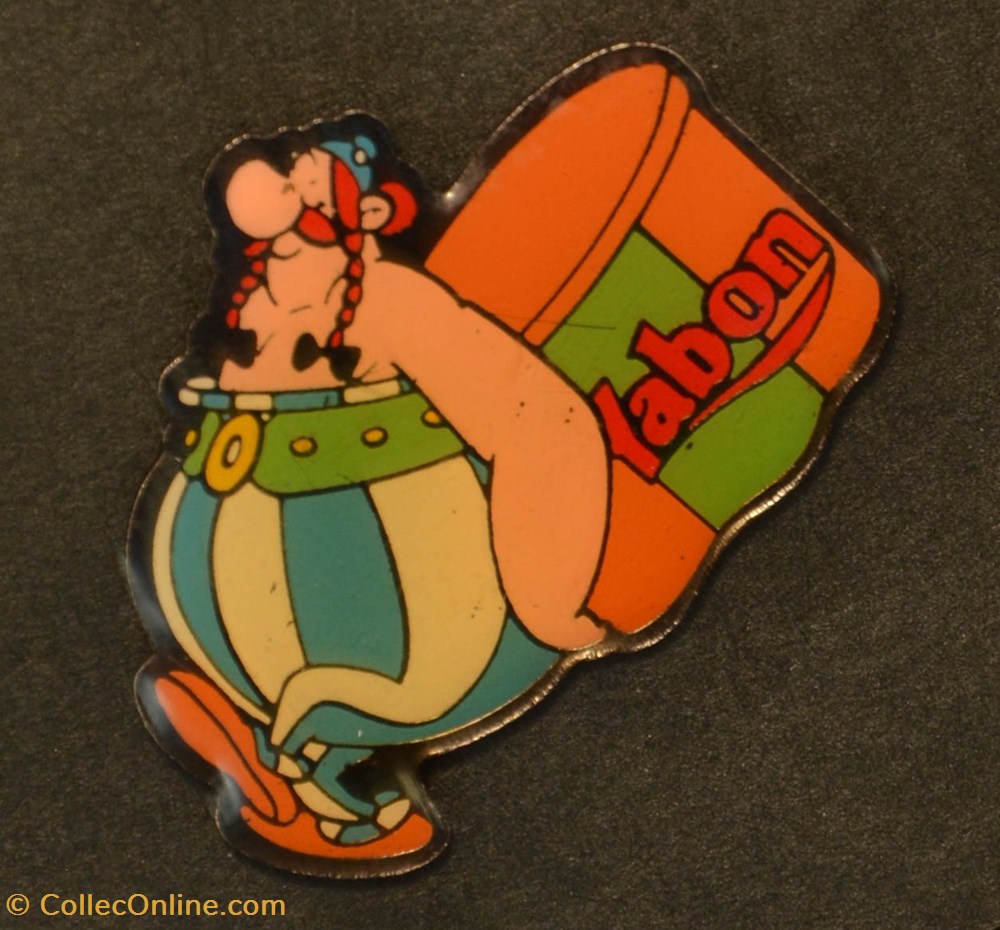 Yabon - Obélix diver pin yabon obelix