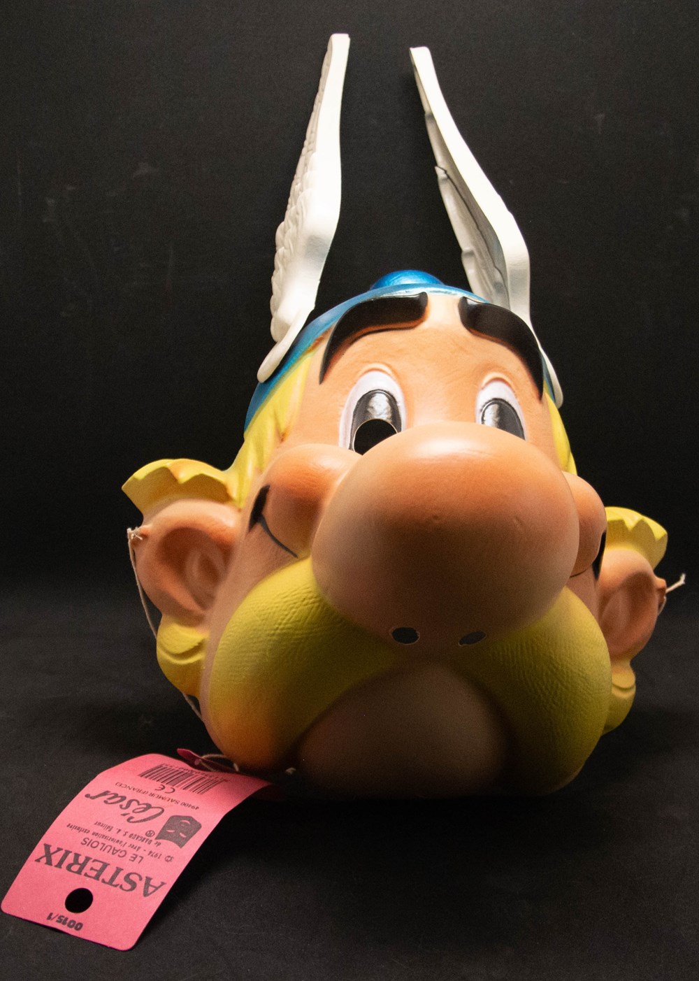 Masque César - 1984 - Astérix divers masque cesar 1984 asterix
