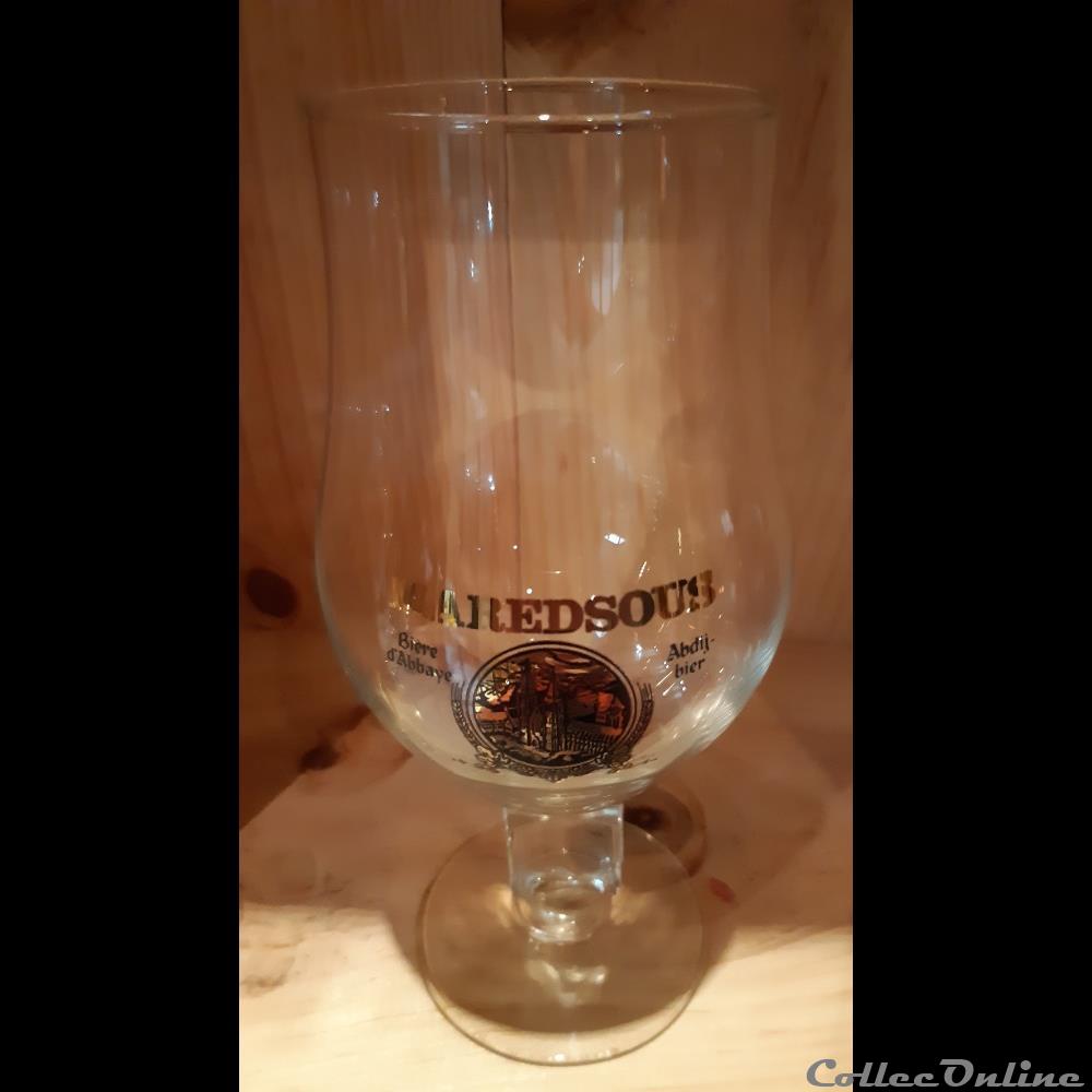 Maredsous - 01 bistrot alimentation verre biere maredsous 01